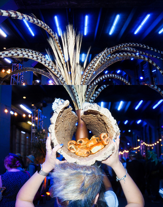 Illustration for article titled A HIGH LINE HAT PARTY